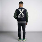 Men’s XO Tour Black Varsity Jacket – Premium Letterman Streetwear Jacket