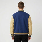 Timeless Baseball Varsity Wool Jacket – Classic Letterman Style for Men