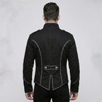 Men’s MarchGuard Military Marching Band Jacket – Classic Parade Uniform Style