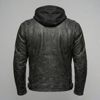 Men’s Urban Drifter Leather Jacket – Street & Stee