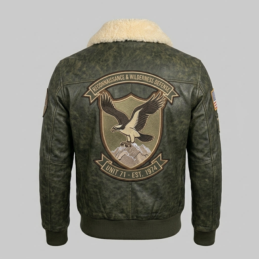 Looks like you meant “Aviator Leather Jacket Men”